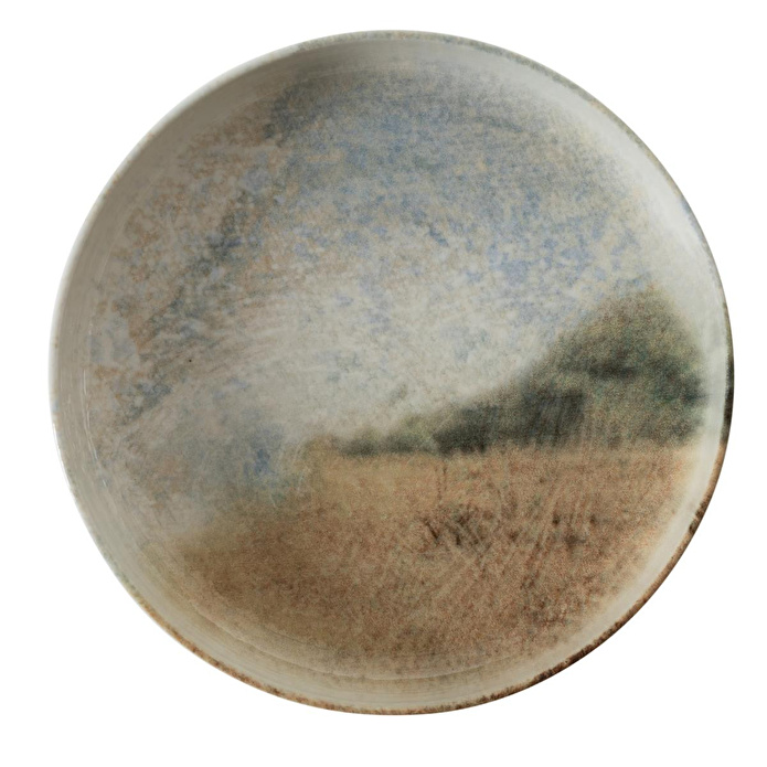 Mudo Home Wild Çukur Tabak Seti̇ 23cm-6li