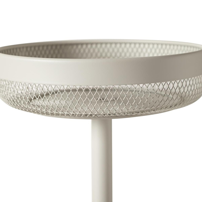 Mudo Home Mayaj İki̇ Katli Metal Meyve Sepeti̇ Bej