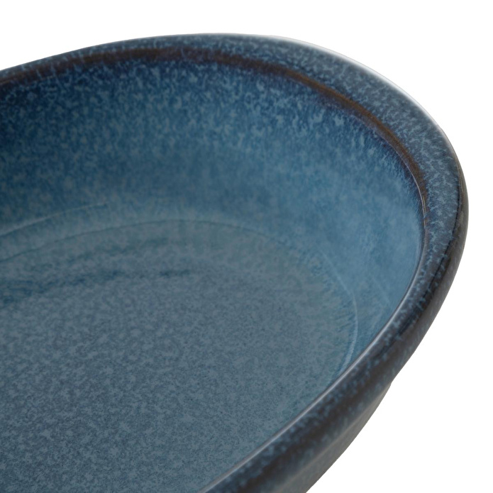 Mudo Home Premium Natural Oval Firin Kabi 22 Cm