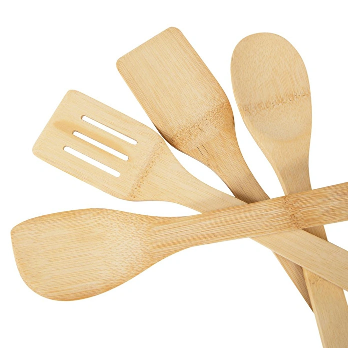 Mudo Home Bambu Servi̇s Gereçleri̇ & Kaşiklik Set