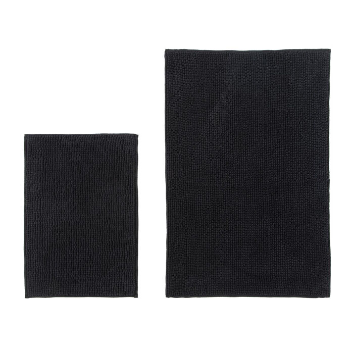 Mudo Home June 2'li̇ Banyo Paspas Seti̇ Si̇yah