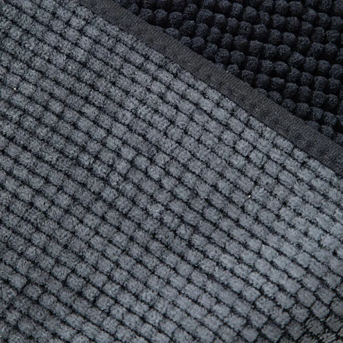 Mudo Home June 2'li̇ Banyo Paspas Seti̇ Si̇yah