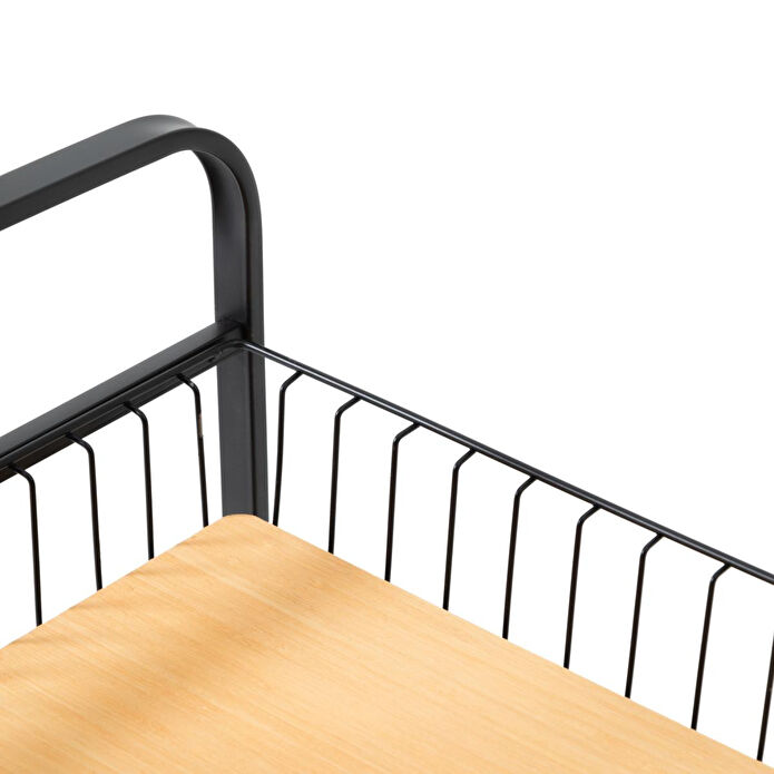 Mudo Home Boho Bambu Sebzeli̇k