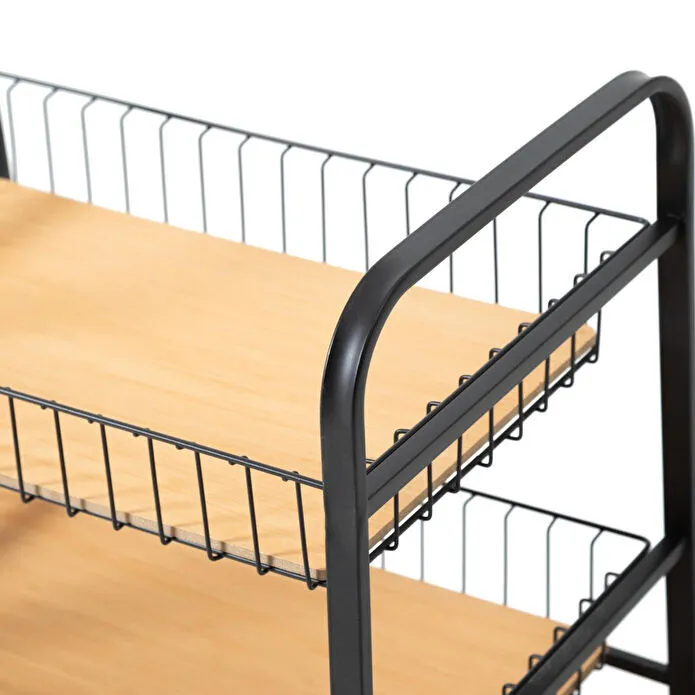 Mudo Home Boho Bambu Sebzeli̇k