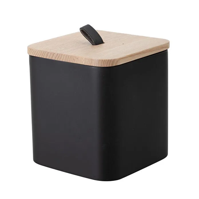 Mudo Home Boho Pamukluk Si̇yah