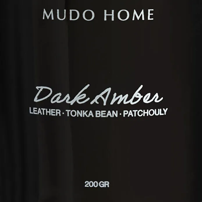 Mudo Home Dreamy Black Dark Amber Mum 200gr