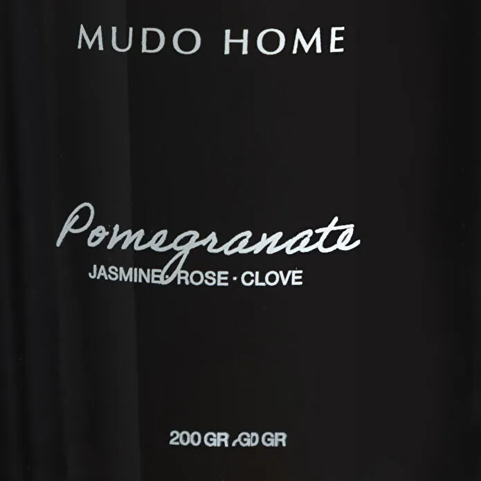Mudo Home Dreamy Black Pomegranate Mum 200gr