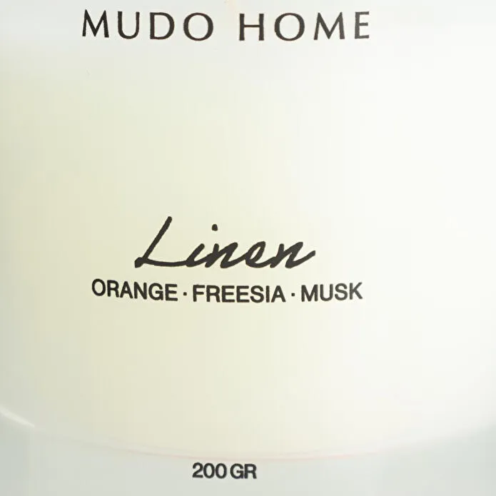 Mudo Home Dreamy White Linen Mum 200gr