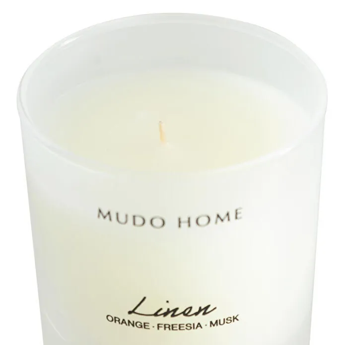 Mudo Home Dreamy White Linen Mum 200gr