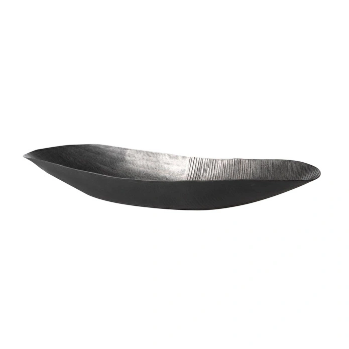 Mudo Home Boat Dekorati̇f Kase Si̇yah 5x15x41cm