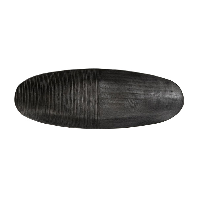 Mudo Home Boat Dekorati̇f Kase Si̇yah 5x15x41cm