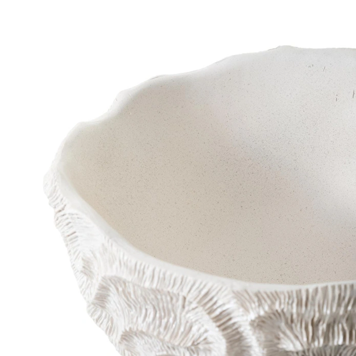 Mudo Home Sydney Coral Dekorati̇f Kase 41x27cm