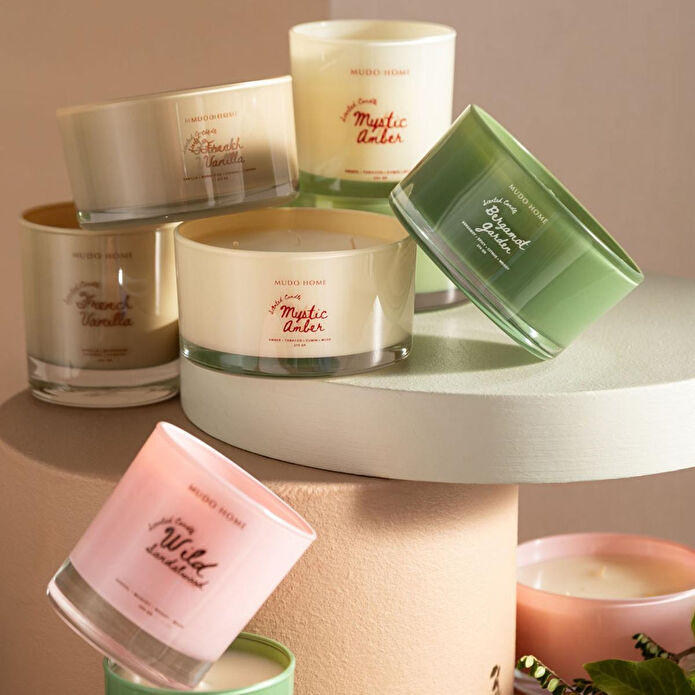 Mudo Home Bergamot Garden Yatay Mum