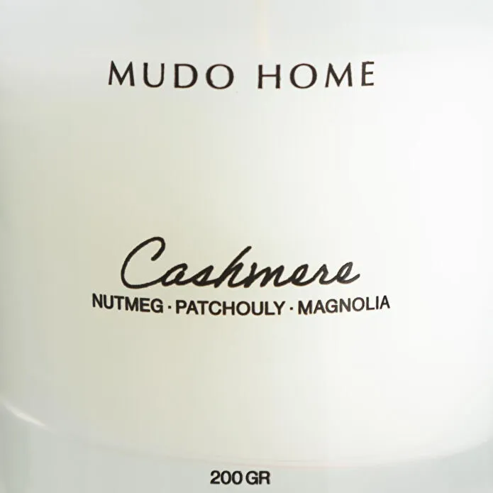 Mudo Home Dreamy White Cashmere Mum 200gr