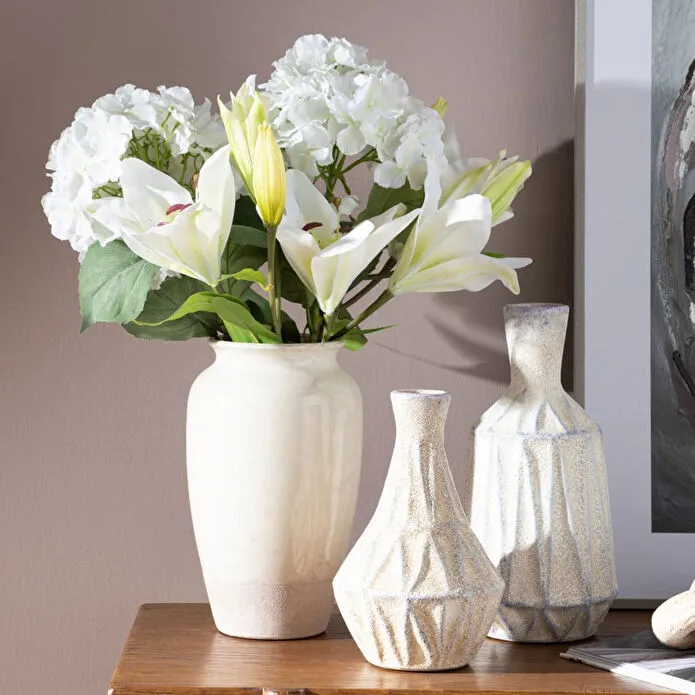 Mudo Home Hellen Serami̇k Vazo 17x26cm