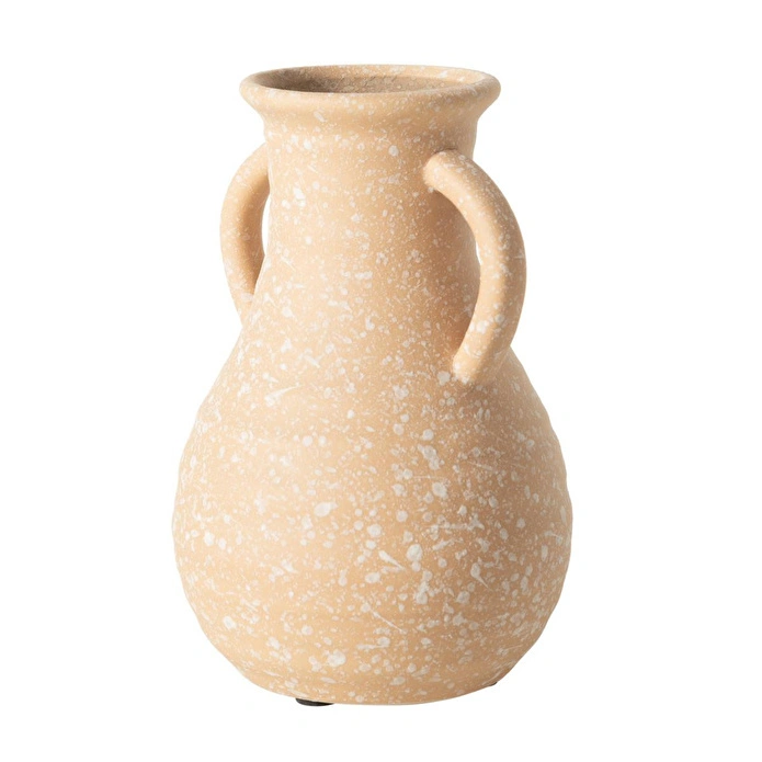 Mudo Home Maceta Serami̇k Vazo 12x18cm