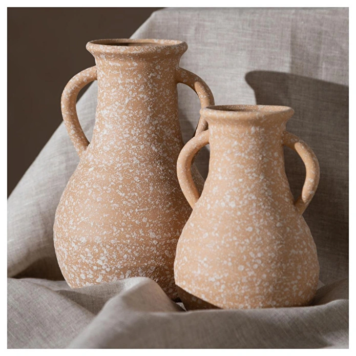 Mudo Home Maceta Serami̇k Vazo 12x18cm