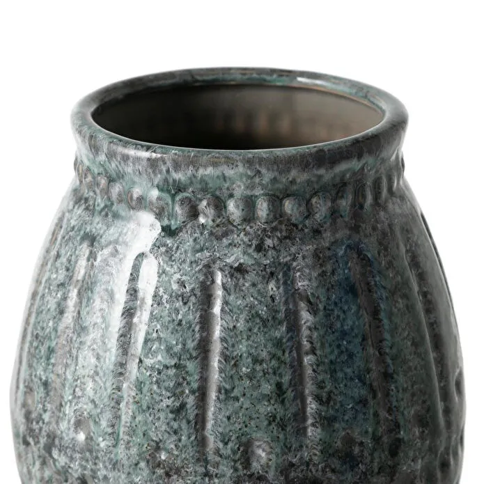 Mudo Home Praci Serami̇k Vazo 19x27cm