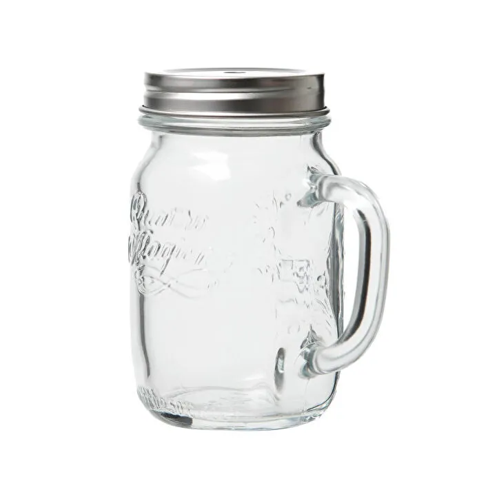 Mudo Home Bormioli Rocco Quattro Kapakli Kupa Gümüş