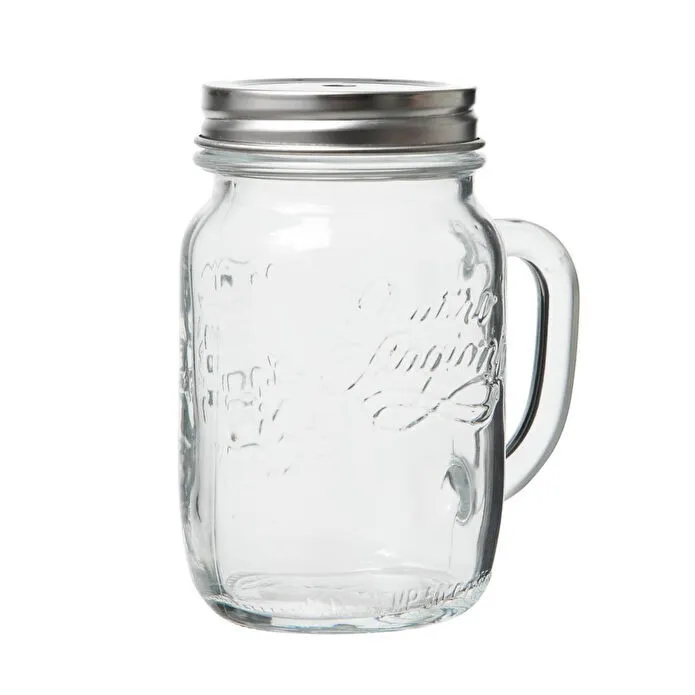 Mudo Home Bormioli Rocco Quattro Kapakli Kupa Gümüş