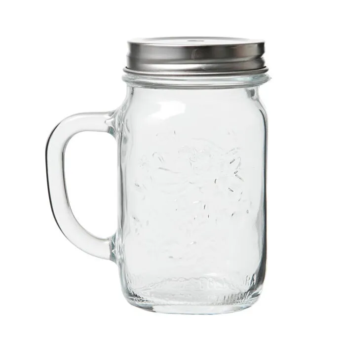 Mudo Home Bormioli Rocco Quattro Kapakli Kupa Gümüş