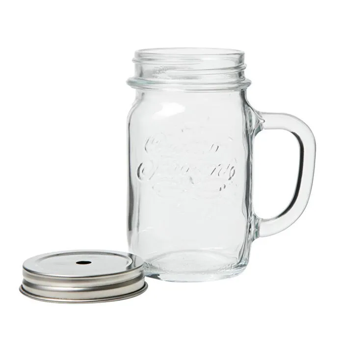 Mudo Home Bormioli Rocco Quattro Kapakli Kupa Gümüş