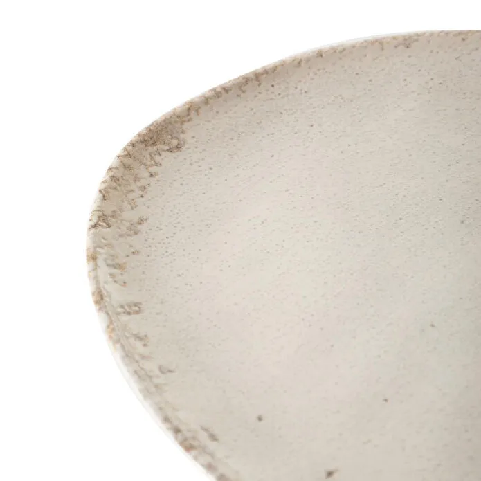 Mudo Home Tribeca Servi̇s Tabaği Krem 30cm