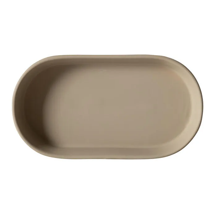 Mudo Home Boho Banyo Tepsi̇si̇ Bej