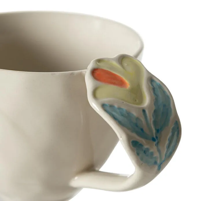 Mudo Home Flower Kupa-yellow 400ml