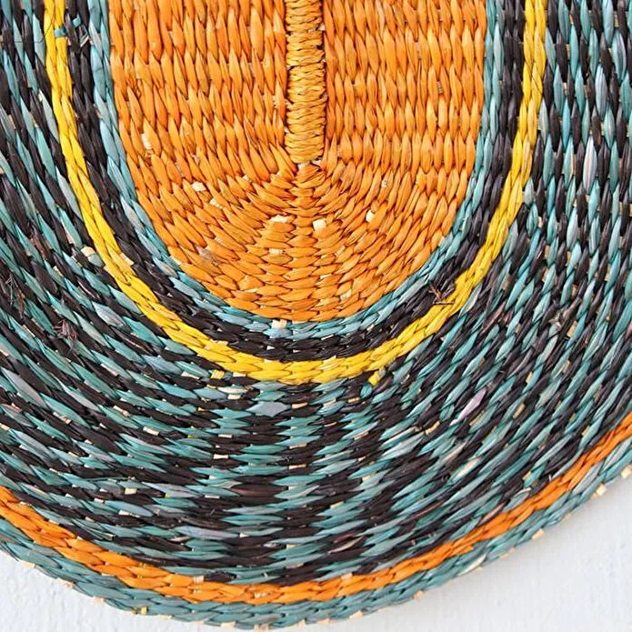 Mylamp 42x70 Cm. Japon Hasır Duvar Dekoru