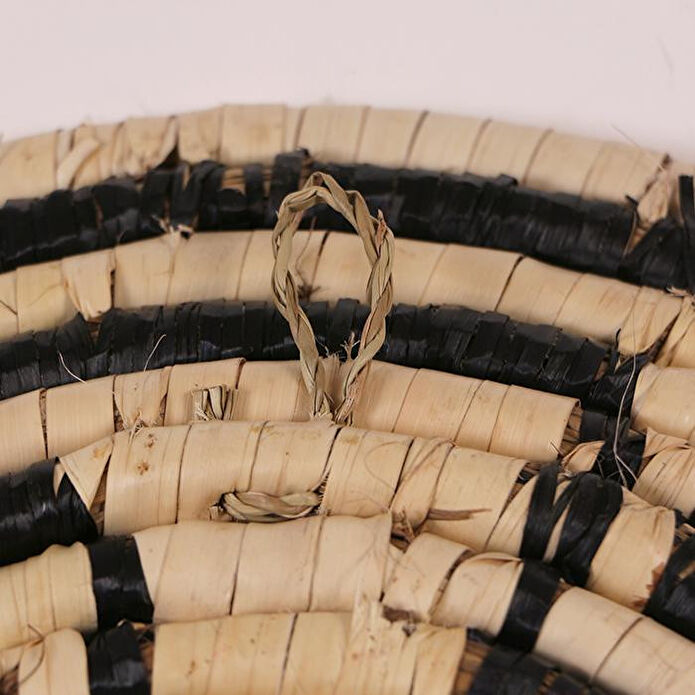 Mylamp Belle Çift Kat Deniz Sazı 50x7 Cm. Duvar Tabağı