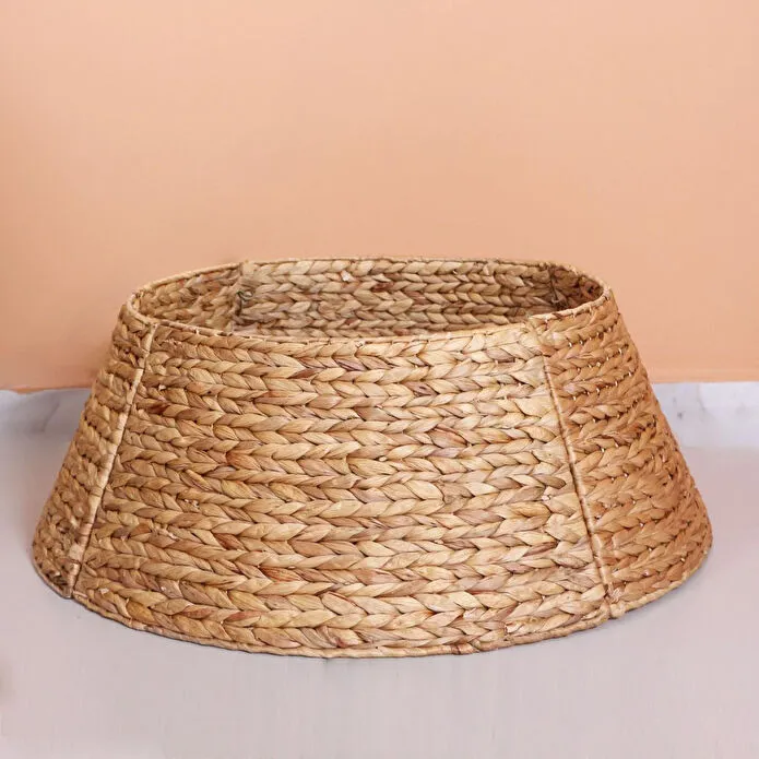 Mylamp Yılbaşı Ağacı Eteği 73x51x28 Cm Doğal Su Sümbülü