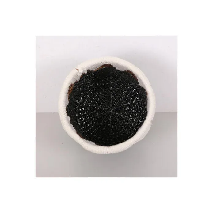 Mylamp Nevşehir Doğal Abaka 21x19 Cm Saksılık & Saklama Düzenleme
