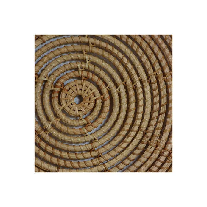Mylamp Lida Dekoratif 35x35 Cm. Rattan