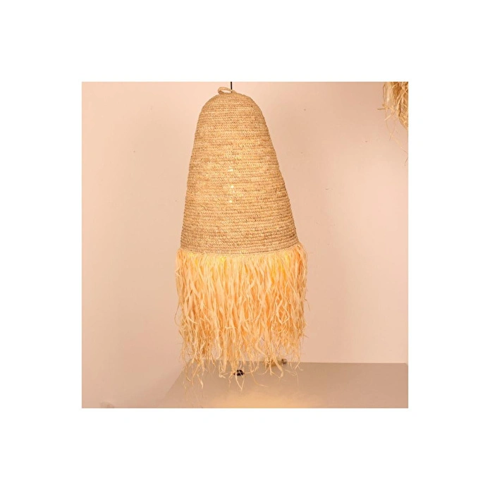 Mylamp Rafya Oriental Konik Avize 45x115 Cm