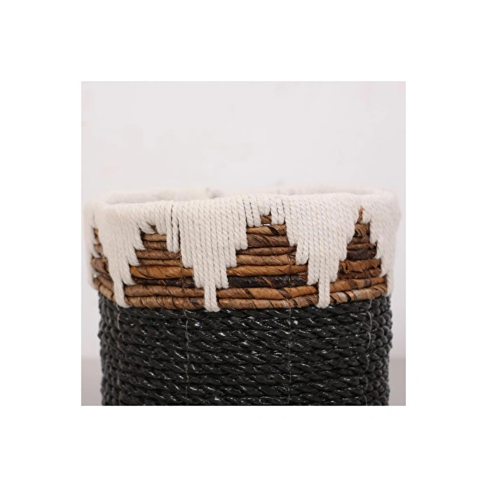 Mylamp Nevşehir Doğal Abaka 18x17 Cm Saksılık & Saklama Düzenleme