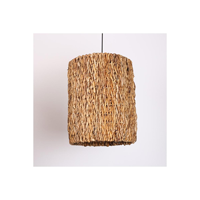 Mylamp Alanya Doğal Abaka 35x45 Cm Avize