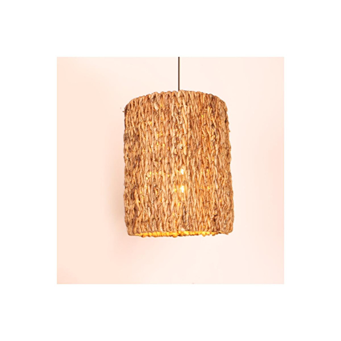 Mylamp Alanya Doğal Abaka 35x45 Cm Avize