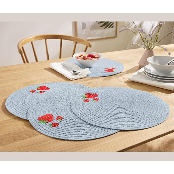 Tchibo Amerikan Servis, Yuvarlak, 4 Adet