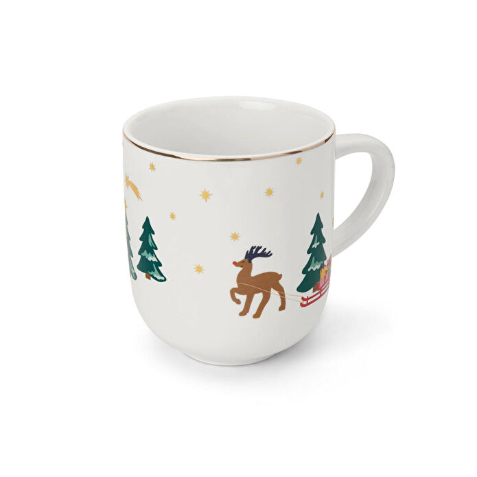 Tchibo Jumbo Kupa, Dekorlu