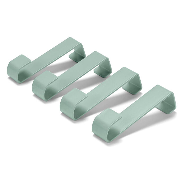 Tchibo Kapı Askısı, 4 Adet, Metal, Yeşil