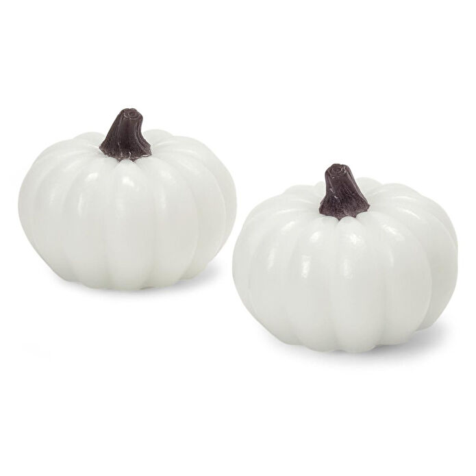 Tchibo Led Gerçek Mum, Balkabağı, 2 Adet