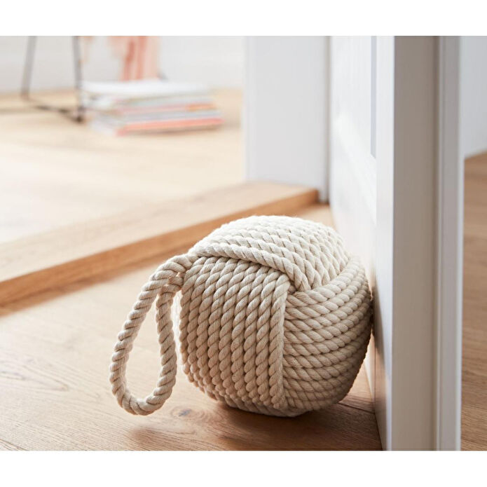 Tchibo Kapı Tutucu, Düğüm, Krem