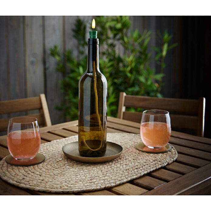 Tchibo Led Şişe Lamba, Alev Efekti