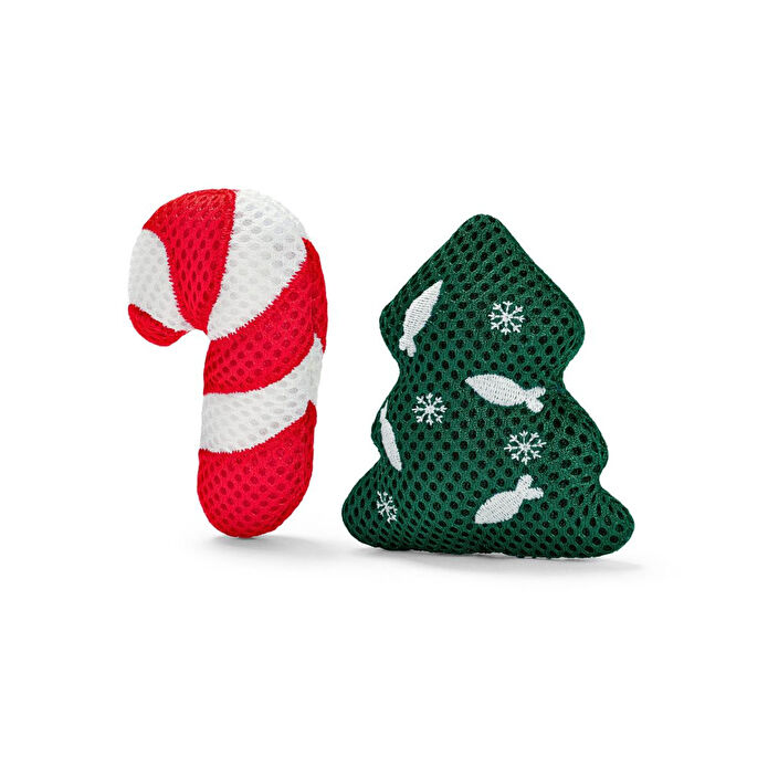 Tchibo Kediler İçin Oyuncak, 2 Adet, Geri Dön. Pes