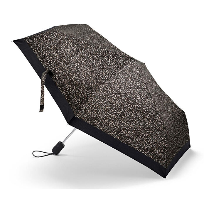Tchibo Kadın Cep Şemsiyesi, Otomatik, Leopar