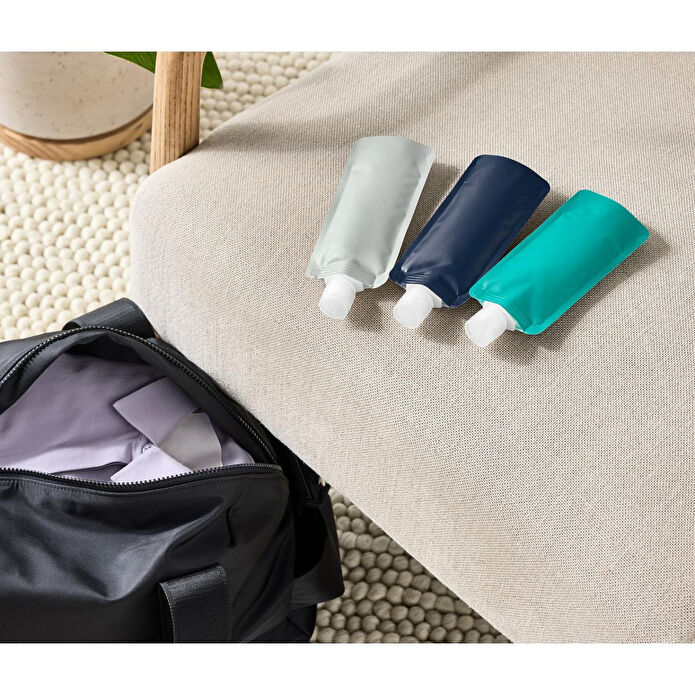 Tchibo Yolculuk Şişesi, Doldurulabilir, 3 Adet