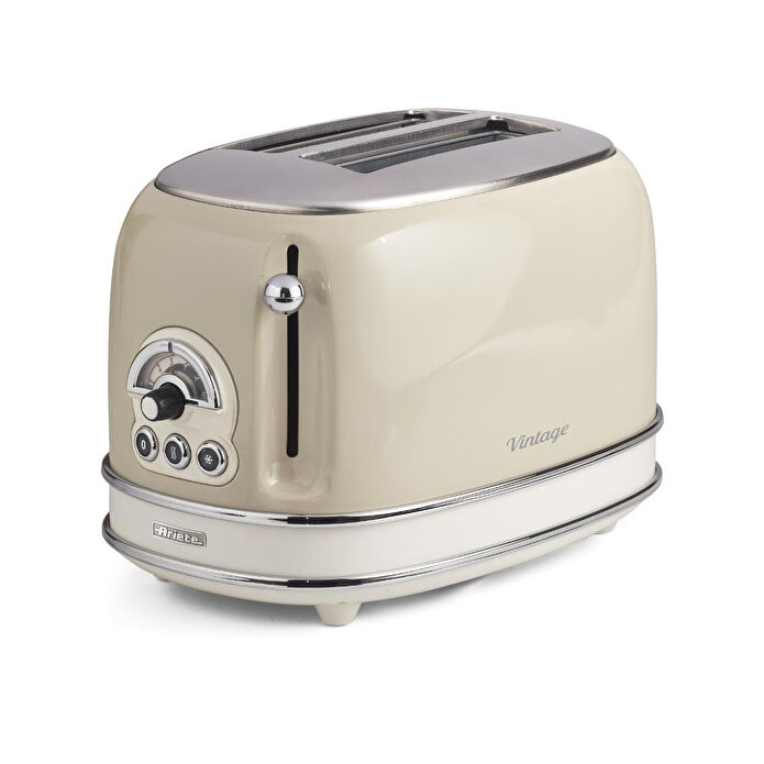 Ariete Vintage Bej 3'lü Kahvaltı Seti (su Isıtıcı Kettle + Doğrayıcı Rondo + Ekmek Kızartma Makinesi Özel Set) Khset08