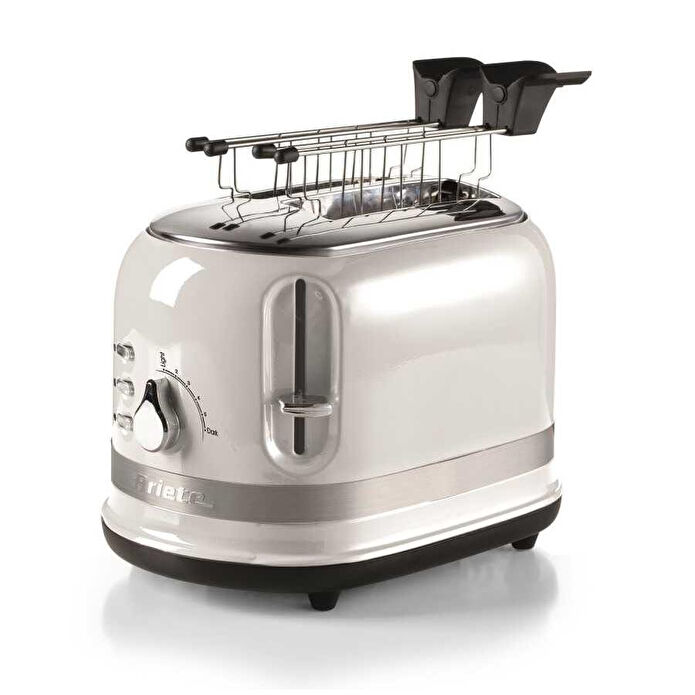 Ariete Moderna Beyaz 3'lü Kahvaltı Seti (su Isıtıcı Kettle + Smoothie Cam Blender + Ekmek Kızartma Makinesi Özel Set) Khset05