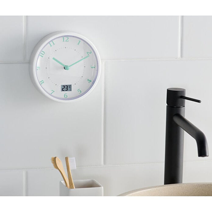 Tchibo Banyo Duvar Saati, Sıcaklık